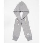 URBAN RESEARCH DOORS / アーバンリサーチ ドアーズ Scye Fleece Back Jersey Scarf