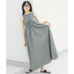 KBF / ケービーエフ ドロストチェックキャミワンピース