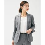 UNTITLED / アンタイトル 【洗えるスーツ／ストレッチ】ウール混ジャージ テーラードジャケット