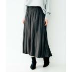ショッピングセール価格 UNTITLED / アンタイトル スエードプリーツスカート