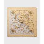 UNTITLED / アンタイトル 【手洗い／88cm正方形】バイカラーハーネススカーフ