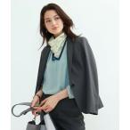 INDIVI / Indivi [S] мульти- Shark tailored jacket 