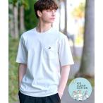 DRESSTERIOR / ドレステリア 【接触冷感/抗菌防臭/消臭】ICE CLEAR COTTON ポケットTシャツ