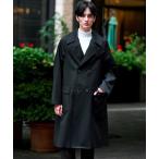 DRESSTERIOR / Dress Terior шерсть gyaba Gin Ars ta- пальто 