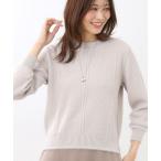 ショッピング柄 Reflect / リフレクト 【ほんのりラメ感◎】ケーブル柄ニット