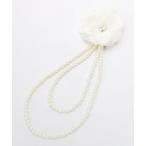 Yahoo! Yahoo!ショッピング(ヤフー ショッピング)THE SHOP TK / ザ ショップ ティーケー 【ママスーツ/入学式/卒業式/スーツ/セレモニー】コサージュ付きネックレス