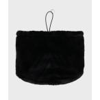 THE SHOP TK / The магазин чай ke- двусторонний искусственный мех защита горла "neck warmer" 