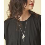 Yahoo! Yahoo!ショッピング(ヤフー ショッピング)qualite / カリテ 変形モチーフネックレス