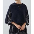 BEARDSLEY / ビアズリー ファーニットポンチョ