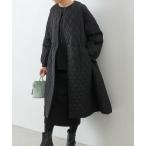 ショッピングキルト BEARDSLEY / ビアズリー 袖バルーンキルトコート