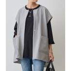 BEARDSLEY / ビアズリー ポケットジレ