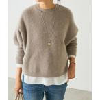 ショッピングウール BEARDSLEY / ビアズリー FOXウール後ろボタンニット