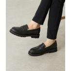 BEARDSLEY / Via z Lee { полная распродажа размер дополнение рассмотрение средний } кожа объем Loafer { натуральная кожа }