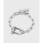 tk.TAKEO KIKUCHI / ティーケー タケオキクチ シャックル＆ビットブレスレッド