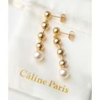 Rouge vif la cle / ルージュ・ヴィフ ラクレ Caline Paris チェーンパールピアス