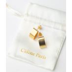 Rouge vif la cle / ルージュ・ヴィフ ラクレ Caline Paris ゴールドピアス