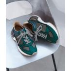 ショッピングau Au BANNISTER / オゥ バニスター 【軽量】レイヤーソールスニーカー