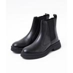 ショッピングau Au BANNISTER / オゥ バニスター 【販売店舗限定】厚底サイドゴアブーツ