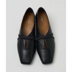 ショッピングau Au BANNISTER / オゥ バニスター 【YouTuber紹介】ストラップソフトレザーフラットパンプス