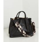 LOWELL Things / ロウェルシングス Scarf Belt/スカーフかがりストラップベルト