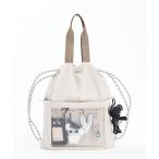 ショッピングナップサック LOWELL Things / ロウェルシングス オシゴトナップサックトート【推し活】