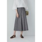 ショッピングスカーチョ human woman / ヒューマンウーマン ◆綿麻シャンブレースカーチョ