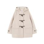 human woman / ヒューマンウーマン モッサミドルダッフルコート