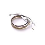 Yahoo! Yahoo!ショッピング(ヤフー ショッピング)human woman / ヒューマンウーマン ＬＥＪＵビーズブレスレット