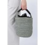 human woman / ヒューマンウーマン アバカカゴバッグ◆