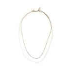 human woman / ヒューマンウーマン [WEB別注]Junco Paris 2Way パールネックレス