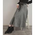 ショッピングスカート Couture Brooch / クチュールブローチ 【通勤・大人上品】ラメツイード フレアスカート