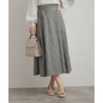 ショッピングブローチ Couture Brooch / クチュールブローチ 【通勤・大人可愛い】TRチェックスカート