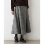 ショッピングツイード Dessin / デッサン 【洗える】ツイードフレアスカート