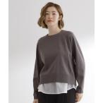 grove / グローブ 裾切替レイヤードタ