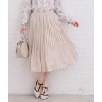 index / インデックス 選べる丈 シフォンプリーツスカート【洗濯機OK/イージーアイロン/防シワ】《6col》