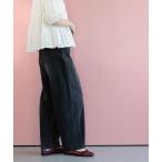 OPAQUE.CLIP /ope-k точка зажим стрейч barrel нога Denim [ стиральная машина мытье возможно ]