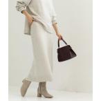 ショッピングスパンコール OPAQUE.CLIP / オペーク ドット クリップ ラメスパンコールナロースカート/セットアップ対応可【洗濯機OK】