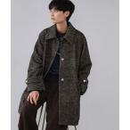 ショッピングクリップ OPAQUE.CLIP / オペーク ドット クリップ ヘリンボーンステンカラーコート