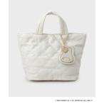 ショッピングマイメロディ OPAQUE.CLIP / オペーク ドット クリップ 【マイメロディ】キルティングミドルトートバッグ