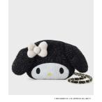 ショッピングマイメロディ OPAQUE.CLIP / オペーク ドット クリップ 【マイメロディ】たれ耳フェイス型2WAYキラキラミニショルダー