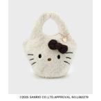 OPAQUE.CLIP / オペーク ドット クリップ 【ハローキティ】ふわふわマルシェバッグ