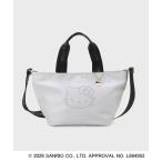 OPAQUE.CLIP / オペーク ドット クリップ ◆【ハローキティ】2WAY立体フェイスプリントミドルバッグ