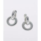 OPAQUE.CLIP / オペーク ドット クリップ Float ring pierce