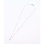 OPAQUE.CLIP / オペーク ドット クリップ Drop necklace