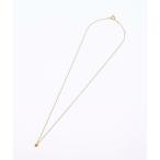 OPAQUE.CLIP / オペーク ドット クリップ Drop necklace GOLD