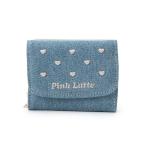 PINK-latte / ピンク ラテ ◆ハートフロートミニ財布