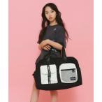 ショッピングボストン PINK-latte / ピンク ラテ 【容量約47.5L】3WAYリュックボストン