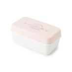 PINK-latte / розовый Latte 2 уровень ланч box 