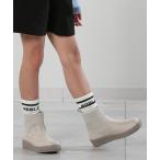 SHOO・LA・RUE / シューラルー 【リンク/男女兼用】はきぐちニットブーツ