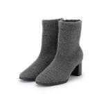 ショッピングニットブーツ SHOO・LA・RUE / シューラルー 起毛ニットブーツ